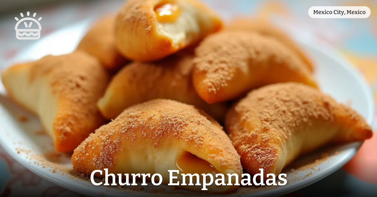 Crispy Churro Empanadas: Creamy Dulce de Leche & Chocolate Dip