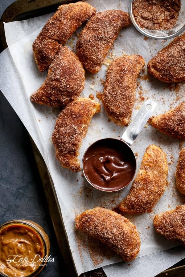 Sweet Fiesta: Dulce de Leche Churro Empanadas for Cinco de Mayo